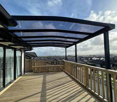 ALUMINIUM PERGOLAS