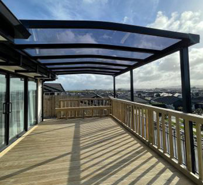 ALUMINIUM PERGOLAS