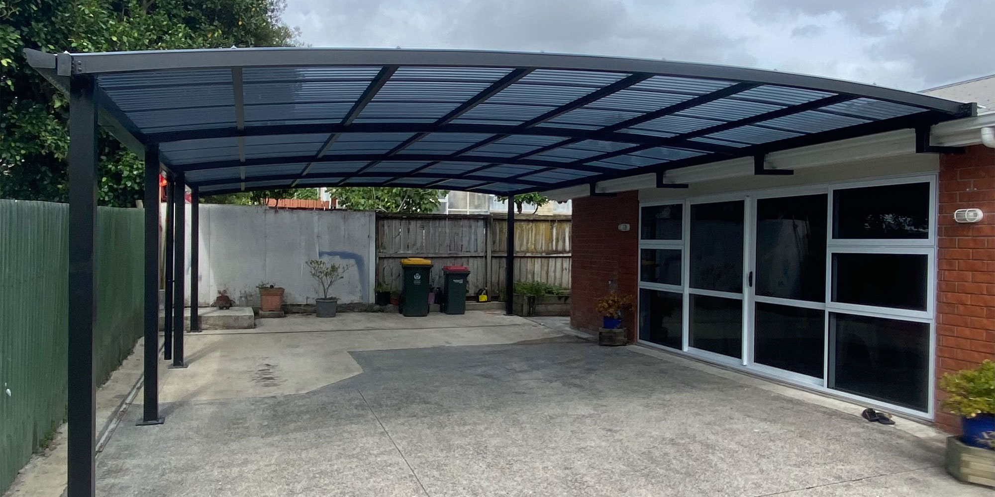 ALUMINIUM PERGOLAS