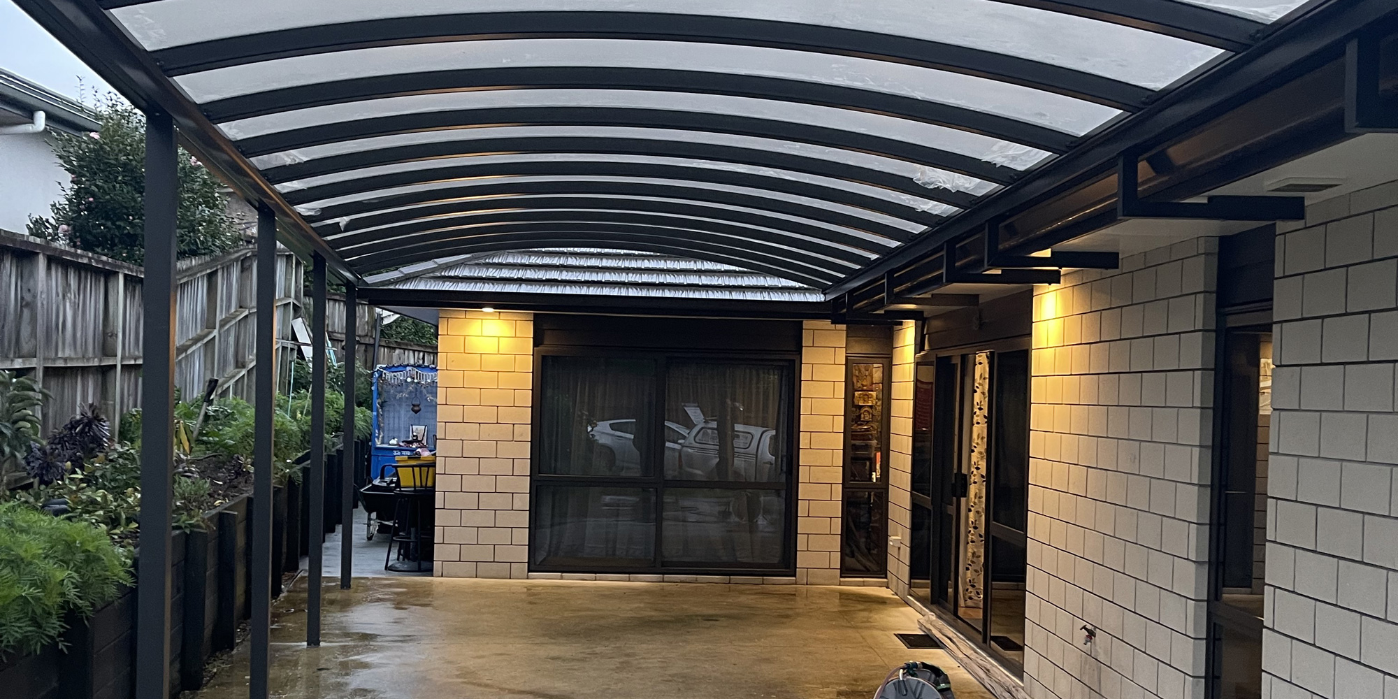 ALUMINIUM PERGOLAS